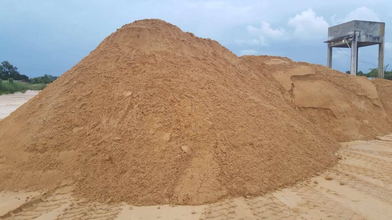 Cát bê tông rửa