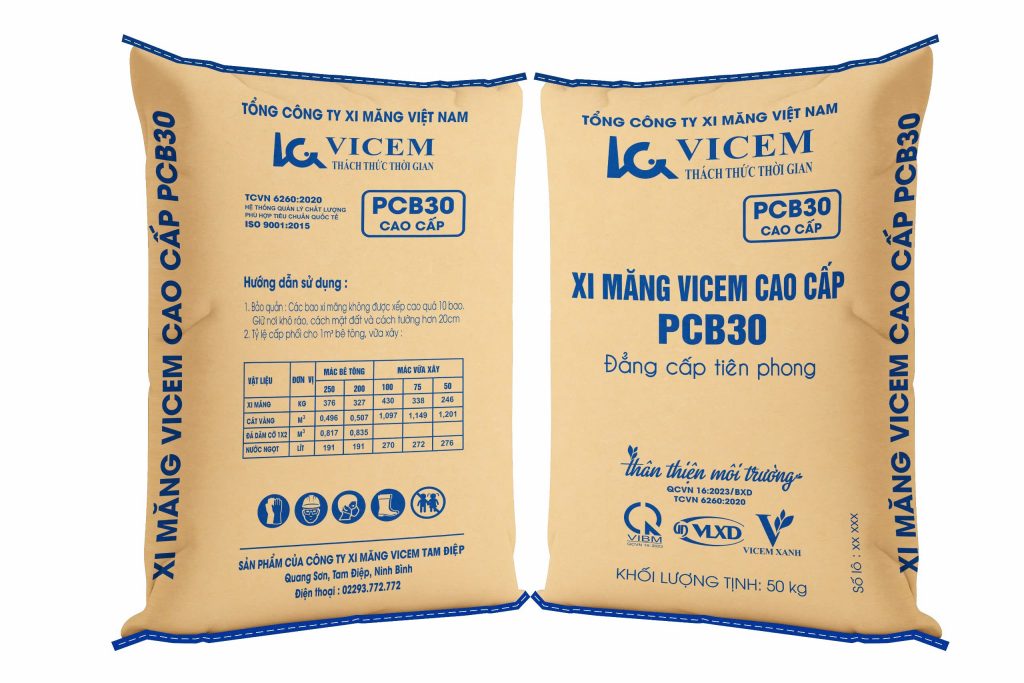 Xi măng Vicem